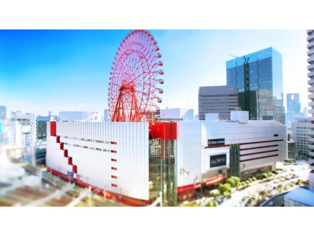 Eins,Inn Umeda Higashi - Vacation Stay 30018V Osaka Exterior foto